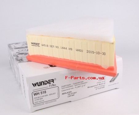 Воздушный фильтр Wunder WH518