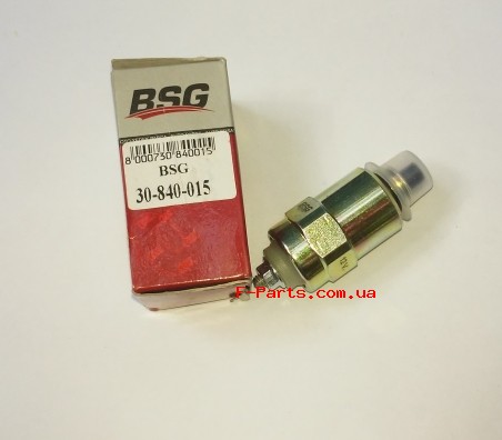 Клапан ТНВД (глушилка) BSG 30840015