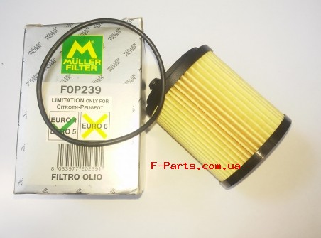 Масляный фильтр Muller Filter FOP239