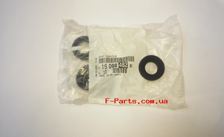 Уплотнительное кольцо форсунки среднее (резиновое) Peugeot 1609848280