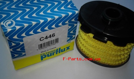 Топливный фильтр Purflux C446